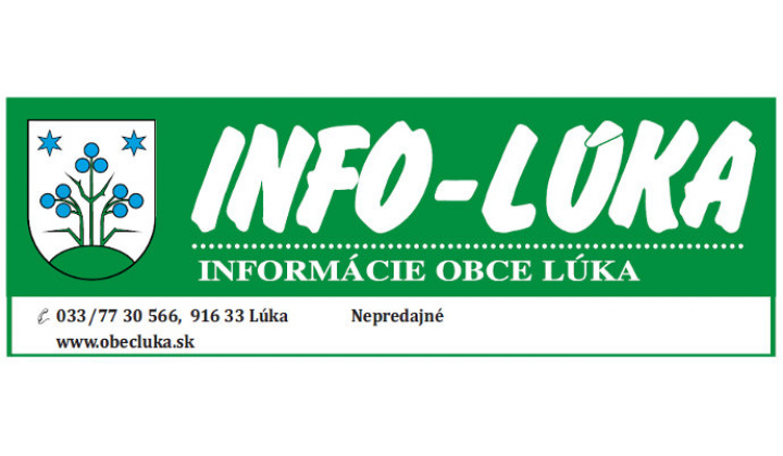 Informačný leták obce