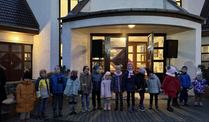 Vítanie Mikuláša 6.12.2022 Vítanie Mikuláša 6.12.2022