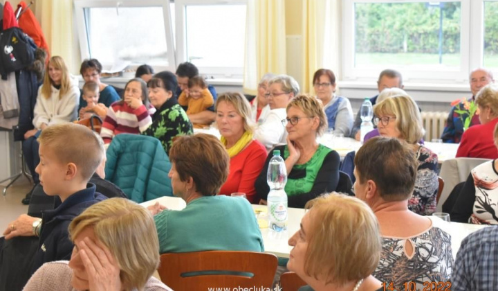 Október - mesiac úcty k starším - posedenie Október - mesiac úcty k starším - posedenie